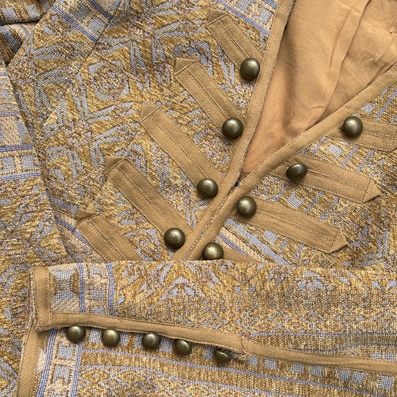 NEW FREE PEOPLE JULIETTE CROPPED JACKET - Picture 4 of 6